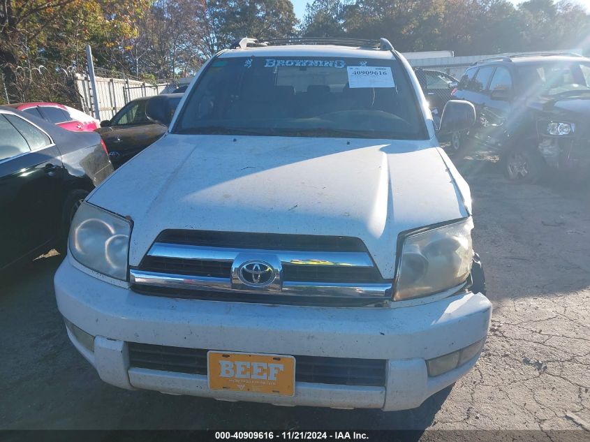 2005 Toyota 4Runner Sr5 V6 VIN: JTEZU14R158033104 Lot: 40909616