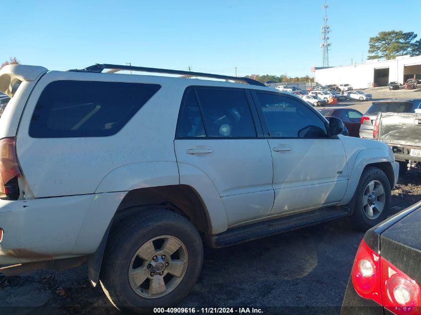 2005 Toyota 4Runner Sr5 V6 VIN: JTEZU14R158033104 Lot: 40909616