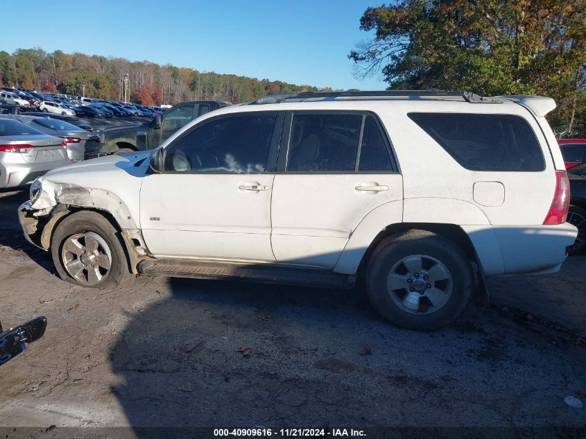 2005 Toyota 4Runner Sr5 V6 VIN: JTEZU14R158033104 Lot: 40909616