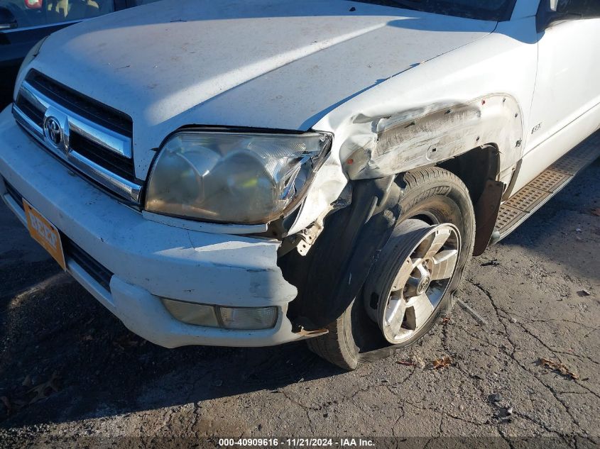 2005 Toyota 4Runner Sr5 V6 VIN: JTEZU14R158033104 Lot: 40909616