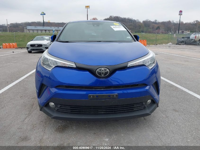 2018 Toyota C-Hr Xle Premium VIN: NMTKHMBX3JR049063 Lot: 40909617