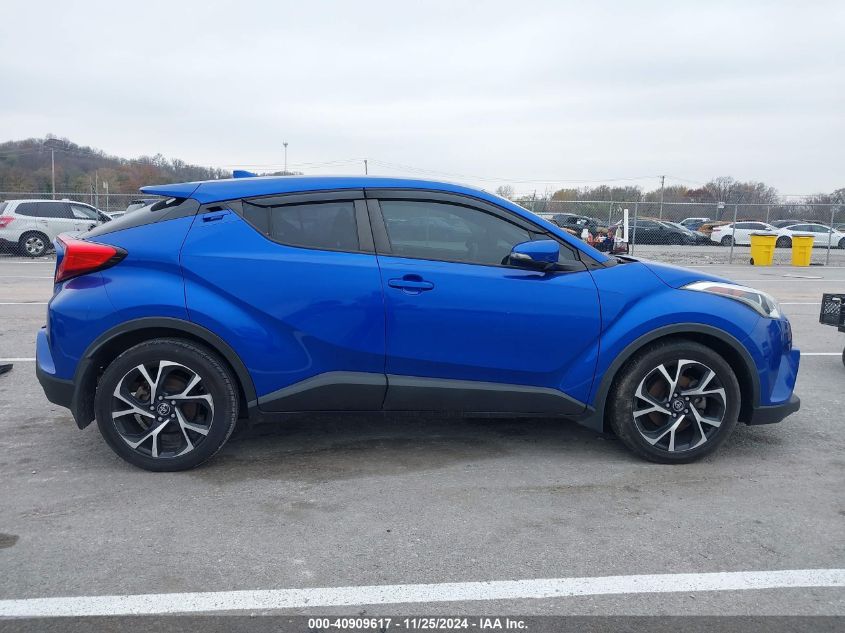 2018 Toyota C-Hr Xle Premium VIN: NMTKHMBX3JR049063 Lot: 40909617