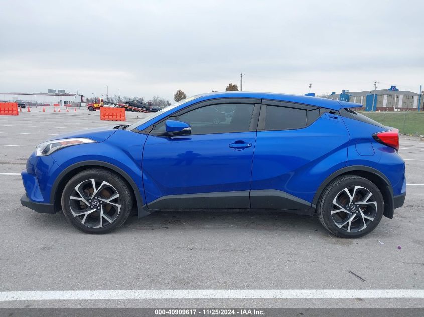 2018 Toyota C-Hr Xle Premium VIN: NMTKHMBX3JR049063 Lot: 40909617