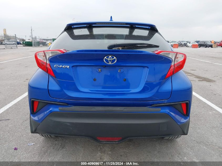 2018 Toyota C-Hr Xle Premium VIN: NMTKHMBX3JR049063 Lot: 40909617