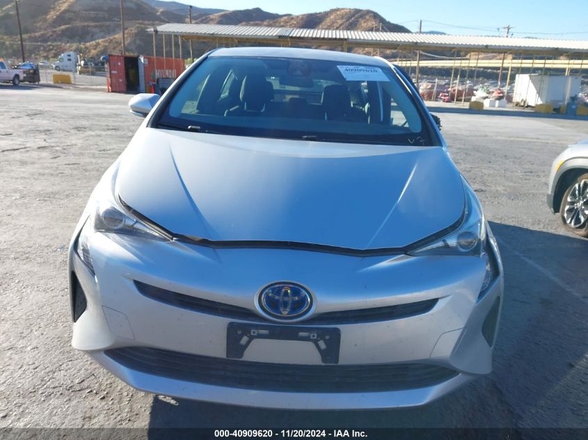 2018 Toyota Prius One VIN: JTDKBRFU4J3598224 Lot: 40909620