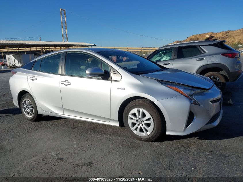 2018 Toyota Prius One VIN: JTDKBRFU4J3598224 Lot: 40909620