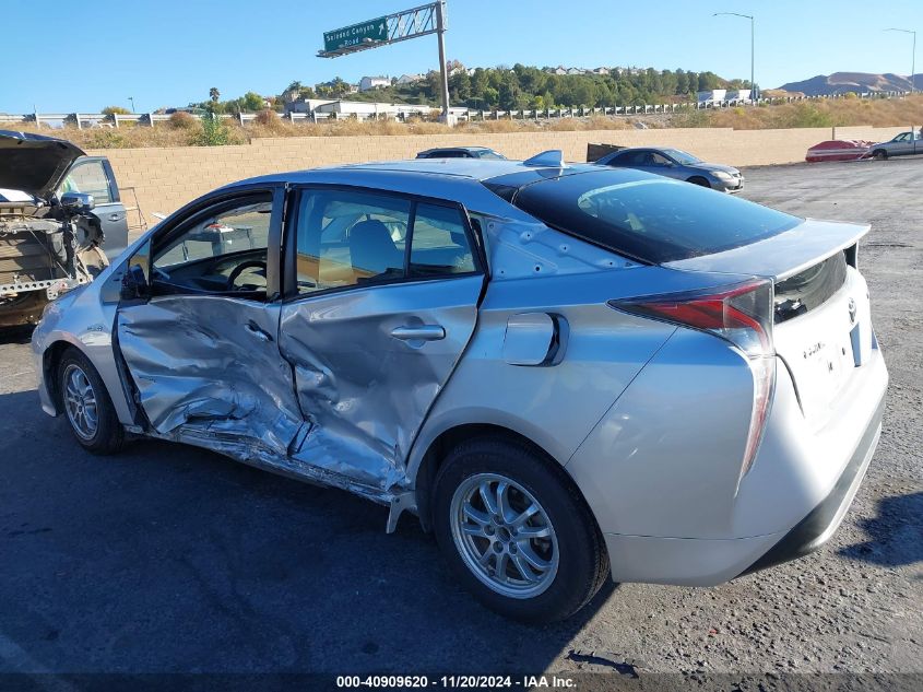 2018 Toyota Prius One VIN: JTDKBRFU4J3598224 Lot: 40909620