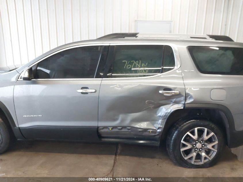 2020 GMC Acadia Fwd Sle VIN: 1GKKNKLS7LZ143163 Lot: 40909621