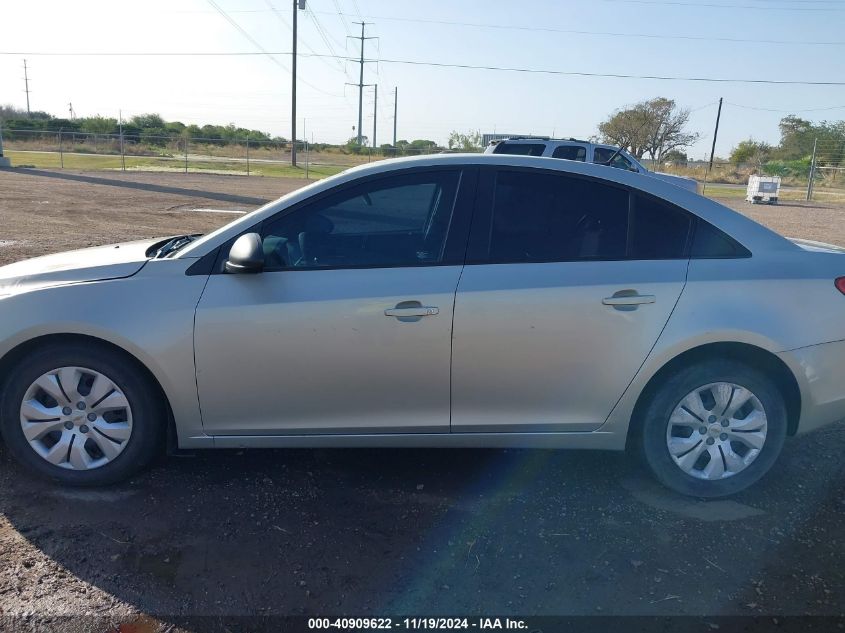 2014 Chevrolet Cruze Ls Auto VIN: 1G1PA5SH2E7478584 Lot: 40909622