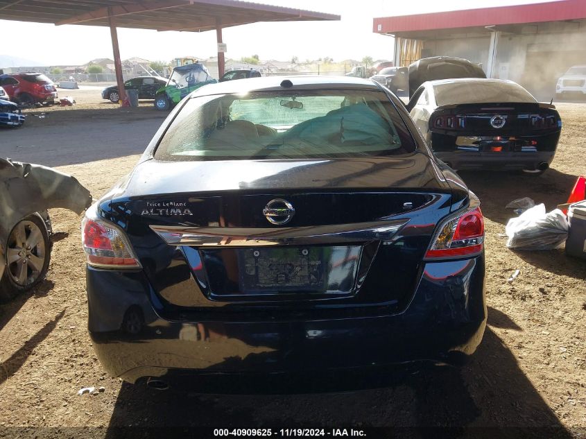 2015 Nissan Altima 2.5 S VIN: 1N4AL3AP3FC160587 Lot: 40909625