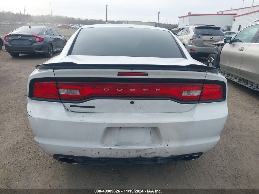 2013 Dodge Charger Police VIN: 2C3CDXAT9DH721832 Lot: 40909626