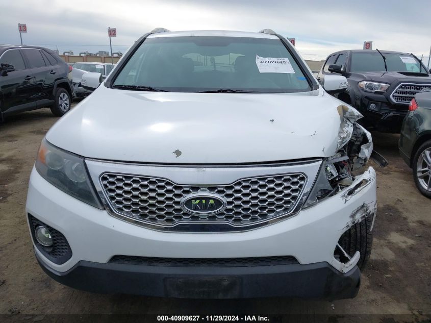 2012 Kia Sorento Lx VIN: 5XYKT3A69CG308481 Lot: 40909627