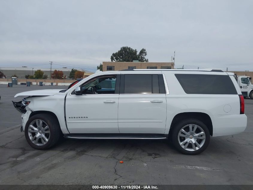 2017 Chevrolet Suburban Premier VIN: 1GNSKJKC5HR252485 Lot: 40909630