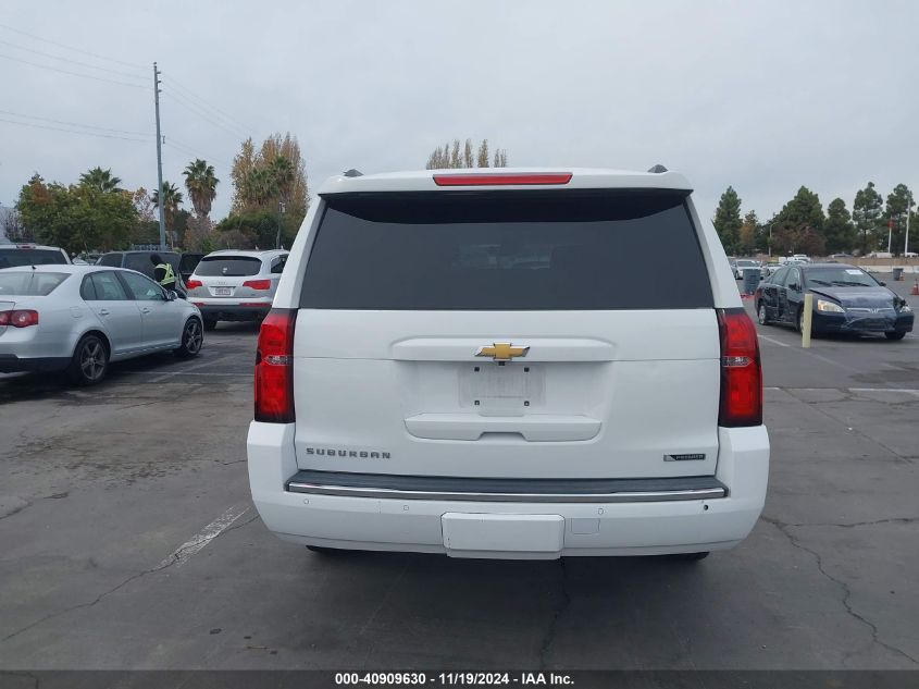 2017 Chevrolet Suburban Premier VIN: 1GNSKJKC5HR252485 Lot: 40909630