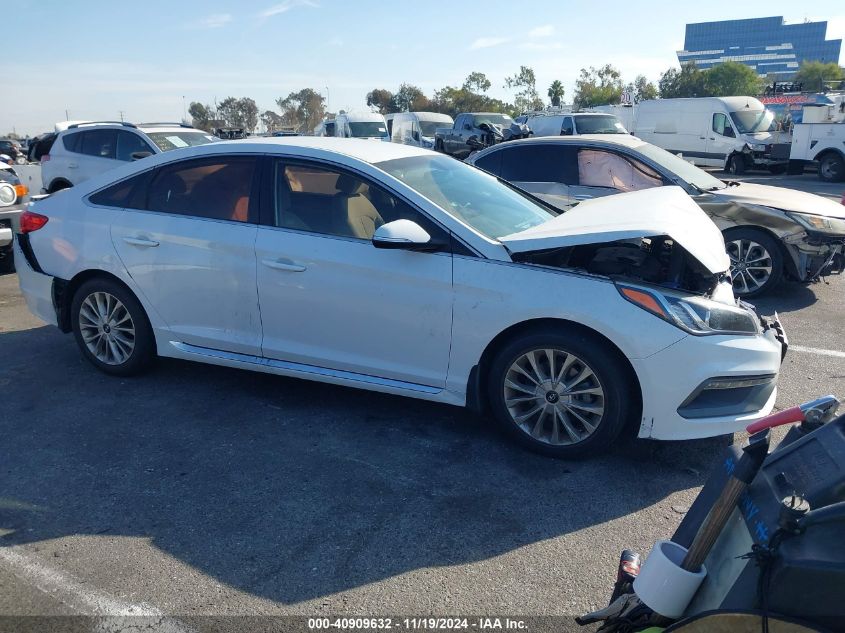 2017 Hyundai Sonata Sport VIN: 5NPE34AF7HH456390 Lot: 40909632