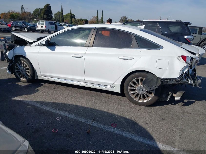 2017 Hyundai Sonata Sport VIN: 5NPE34AF7HH456390 Lot: 40909632