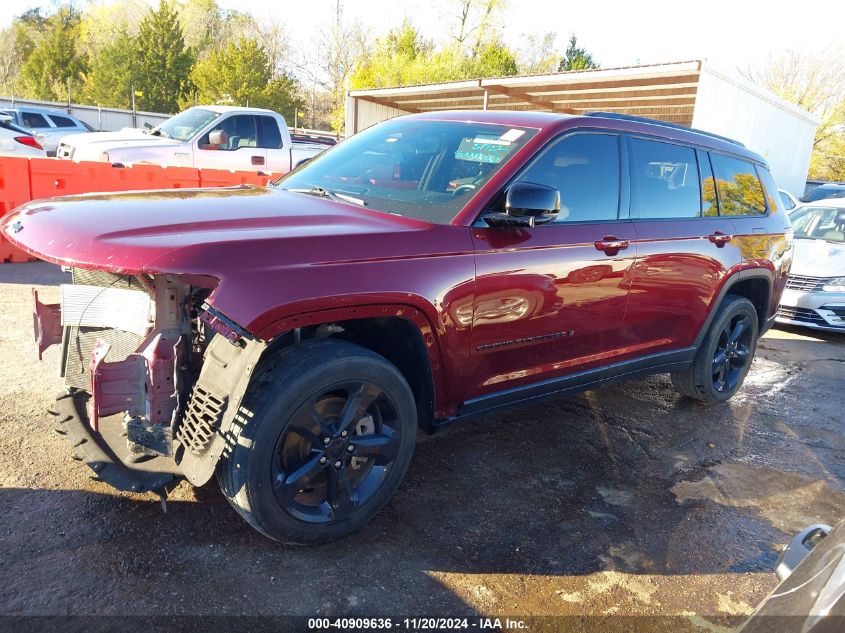 2022 Jeep Grand Cherokee L Altitude 4X4 VIN: 1C4RJKAG1N8509468 Lot: 40909636