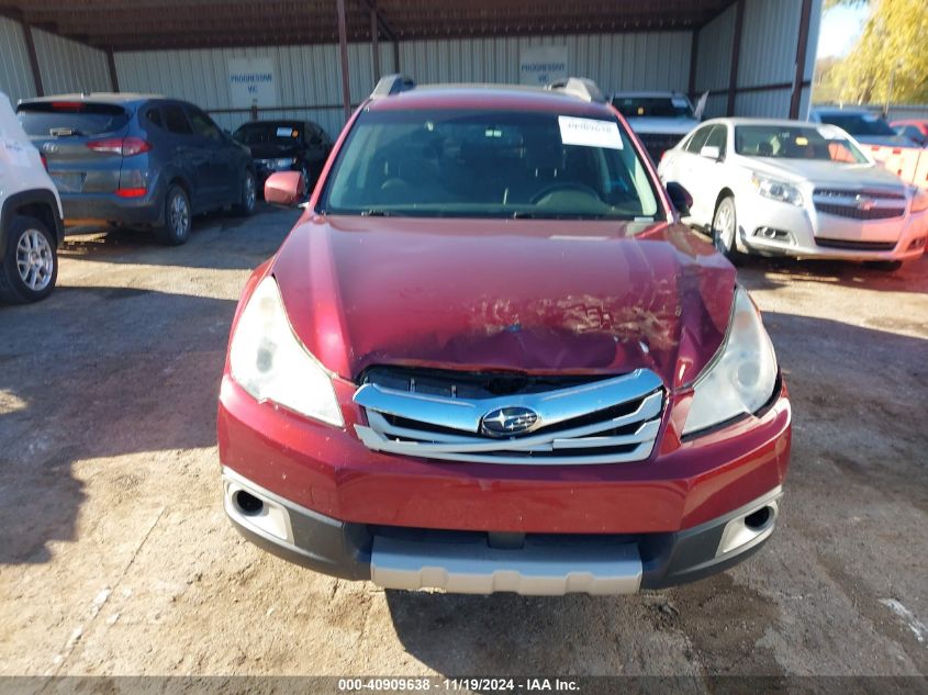 2012 Subaru Outback 2.5I Limited VIN: 4S4BRCKC3C3274122 Lot: 40909638