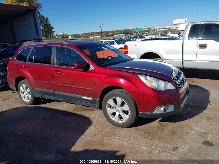 2012 Subaru Outback 2.5I Limited VIN: 4S4BRCKC3C3274122 Lot: 40909638