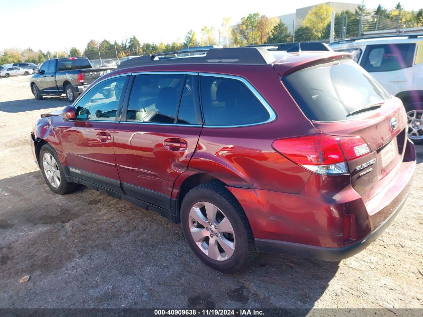 2012 Subaru Outback 2.5I Limited VIN: 4S4BRCKC3C3274122 Lot: 40909638