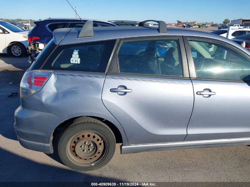 2005 Toyota Matrix Xr VIN: 2T1KR32E15C472441 Lot: 40909639