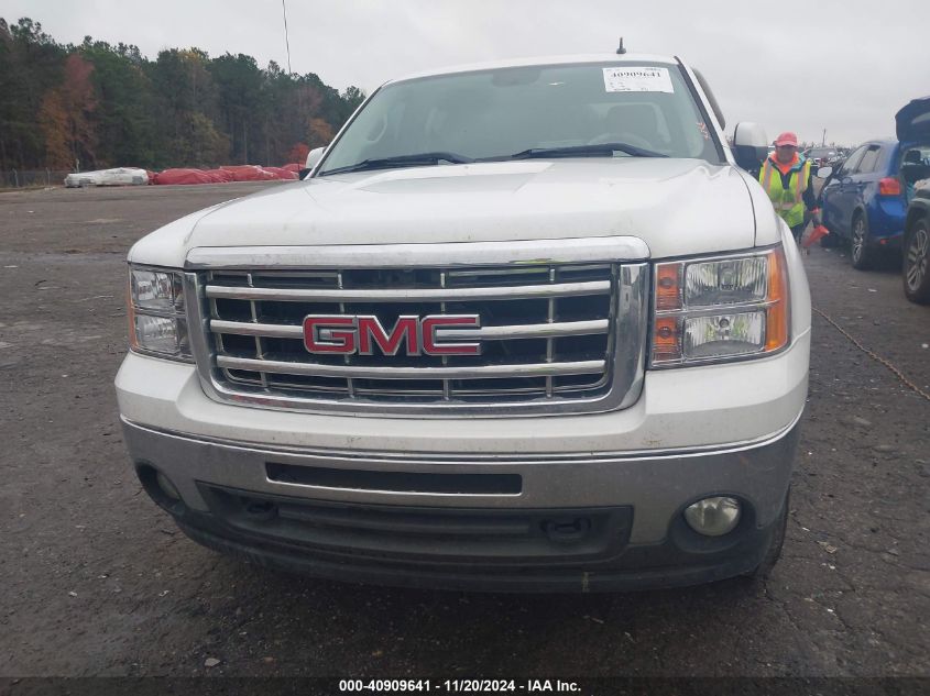 2010 GMC Sierra 1500 Slt VIN: 3GTRKWE3XAG100272 Lot: 40909641