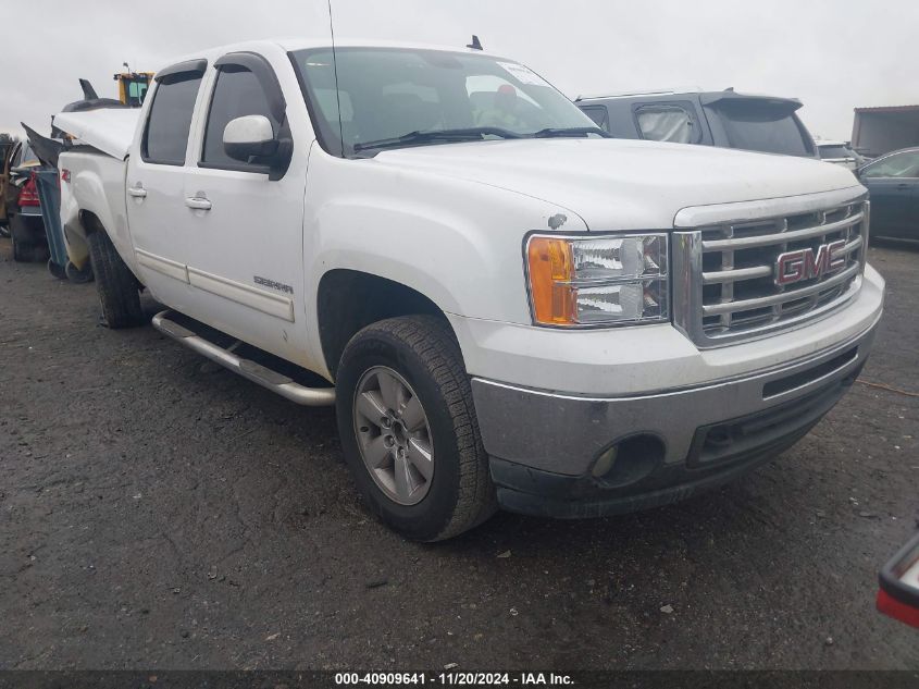 2010 GMC Sierra 1500 Slt VIN: 3GTRKWE3XAG100272 Lot: 40909641