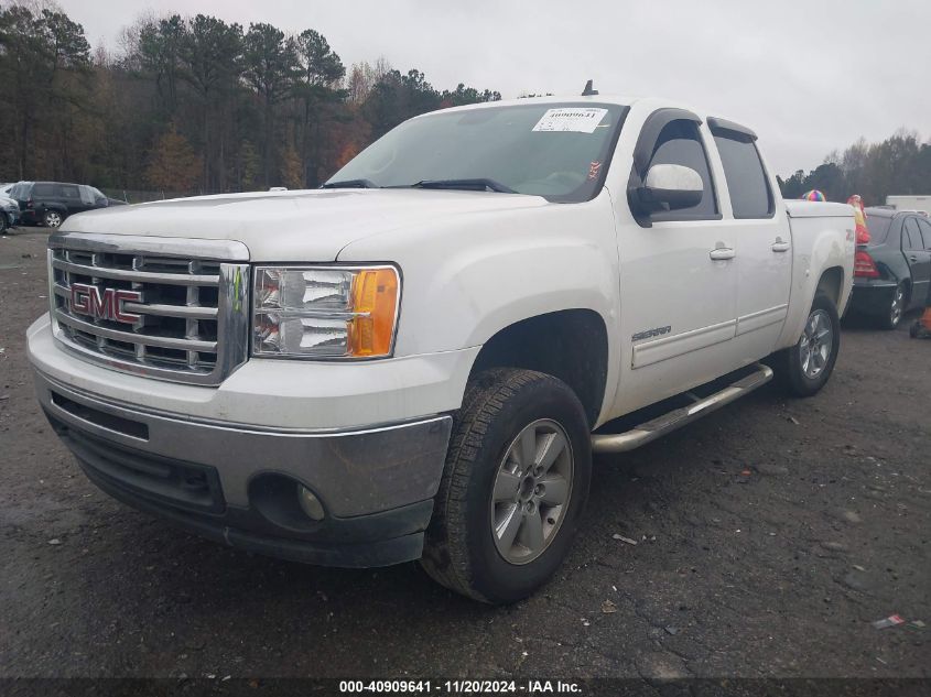 2010 GMC Sierra 1500 Slt VIN: 3GTRKWE3XAG100272 Lot: 40909641