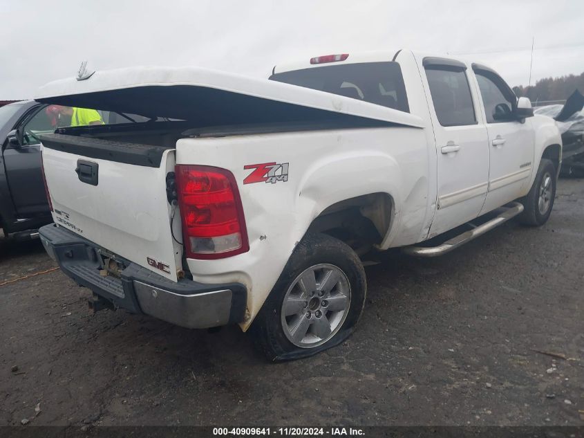 2010 GMC Sierra 1500 Slt VIN: 3GTRKWE3XAG100272 Lot: 40909641