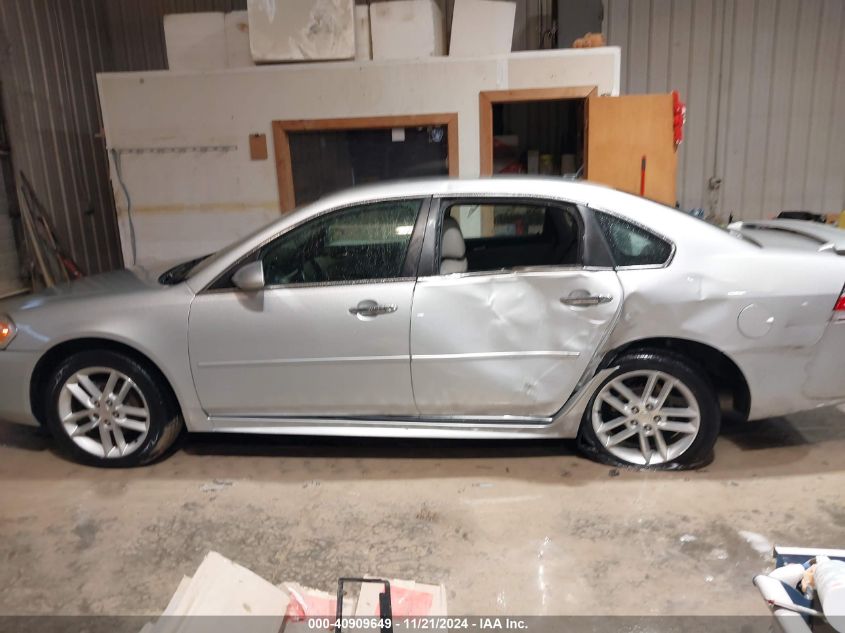 2014 Chevrolet Impala Limited Ltz VIN: 2G1WC5E35E1182199 Lot: 40909649