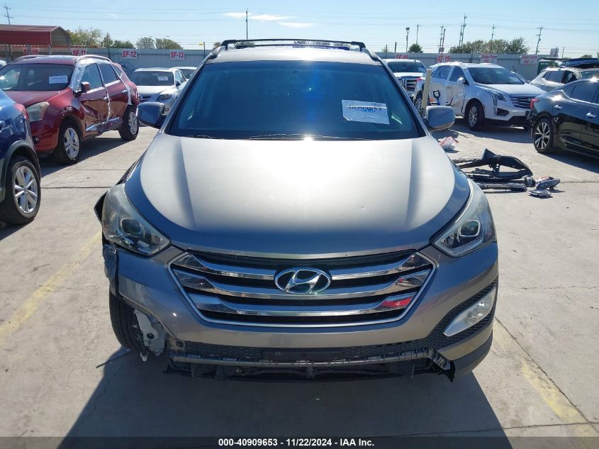 2015 Hyundai Santa Fe Sport 2.4L VIN: 5XYZU3LB4FG300010 Lot: 40909653