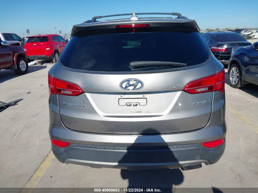 2015 Hyundai Santa Fe Sport 2.4L VIN: 5XYZU3LB4FG300010 Lot: 40909653