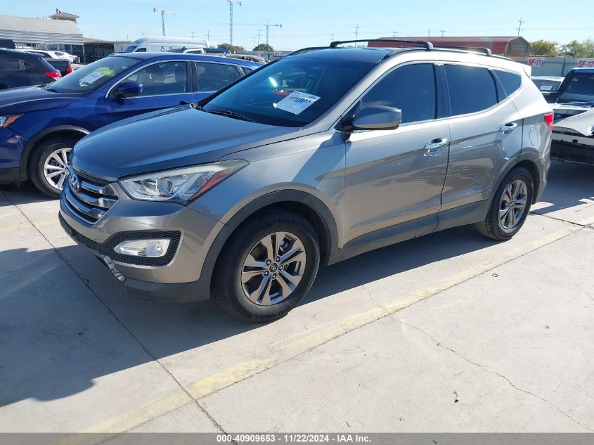 VIN 5XYZU3LB4FG300010 2015 HYUNDAI SANTA FE SPORT no.2