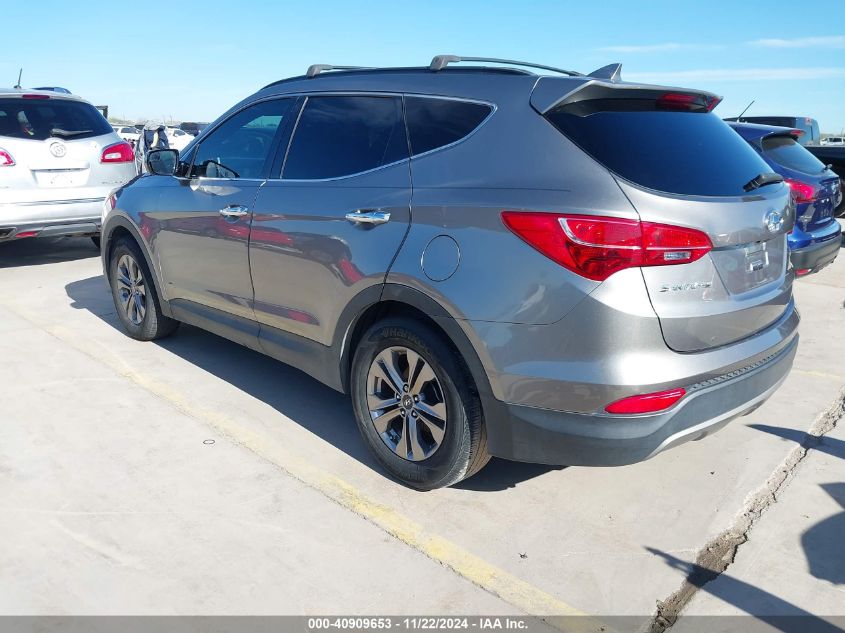 VIN 5XYZU3LB4FG300010 2015 HYUNDAI SANTA FE SPORT no.3