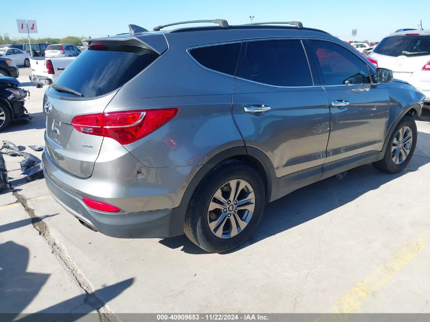 VIN 5XYZU3LB4FG300010 2015 HYUNDAI SANTA FE SPORT no.4