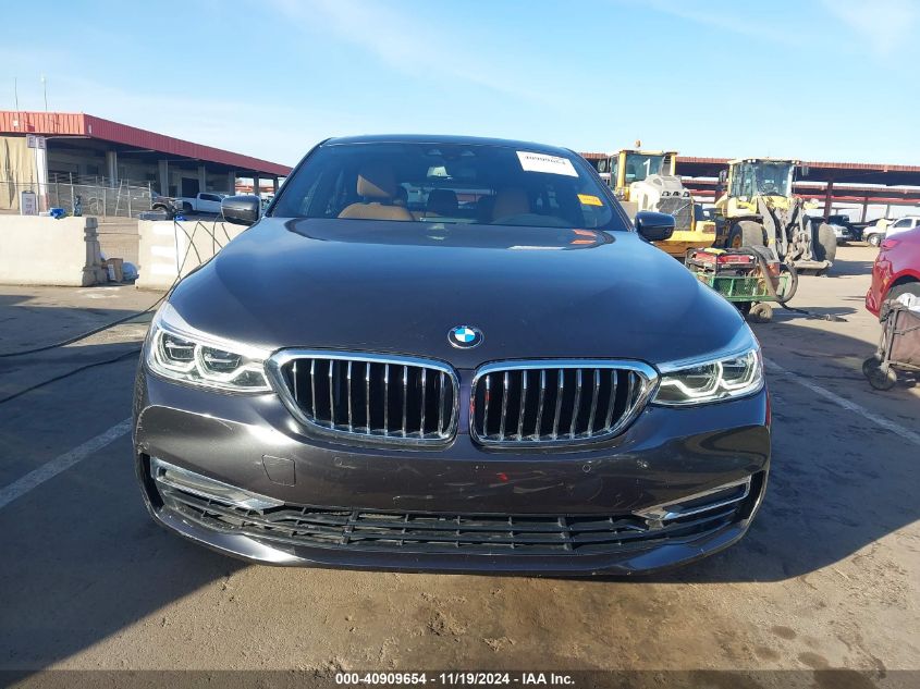 2019 BMW 640I Gran Turismo xDrive VIN: WBAJV6C54KBK09102 Lot: 40909654