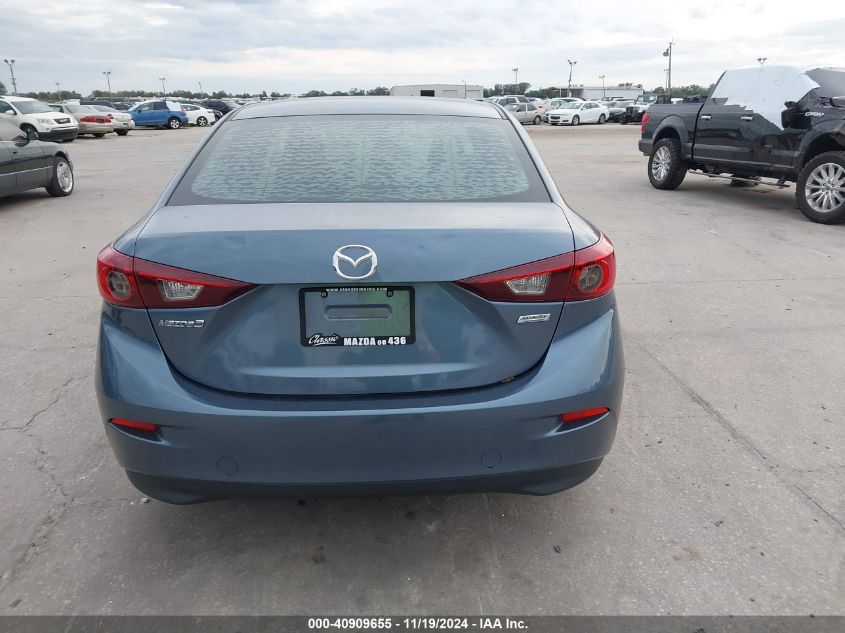 2015 Mazda Mazda3 I Sport VIN: 3MZBM1U78FM168207 Lot: 40909655