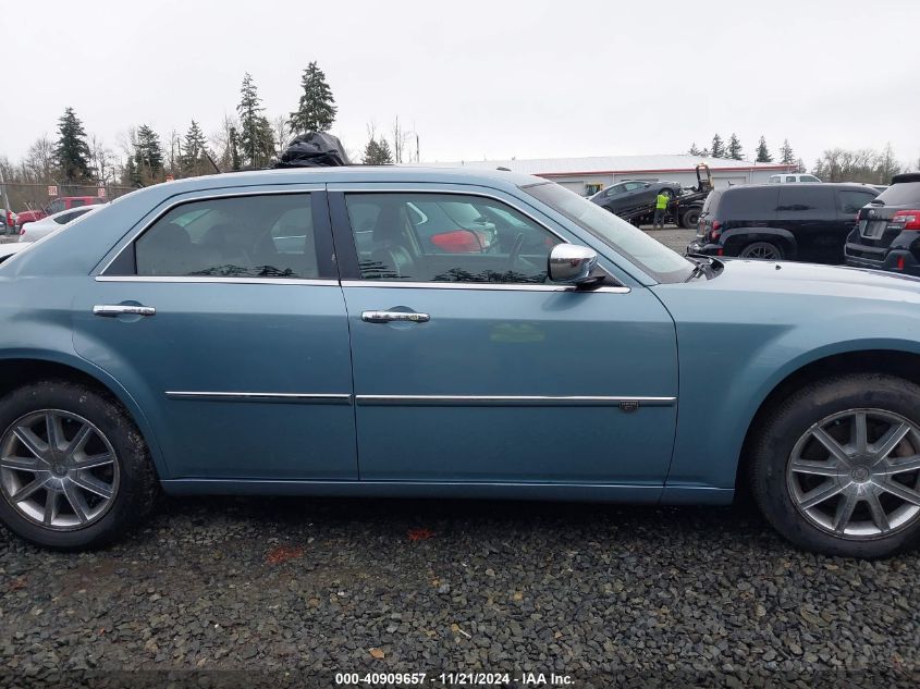 2008 CHRYSLER 300C VIN: 2C3LK63H08H179454