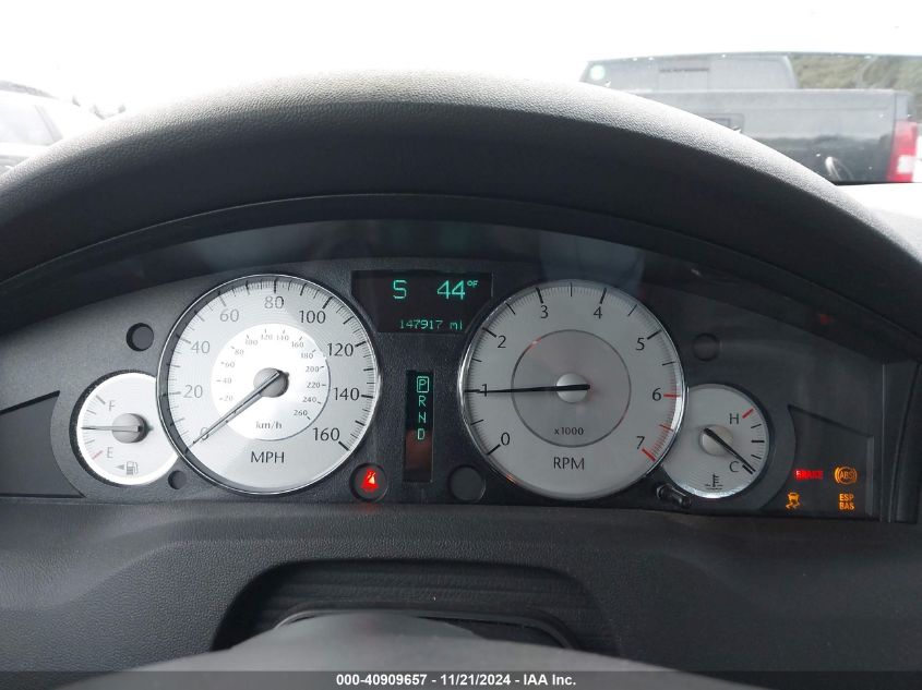2008 CHRYSLER 300C VIN: 2C3LK63H08H179454