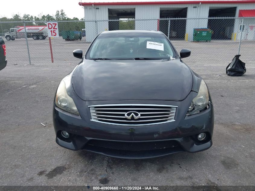 2014 Infiniti Q60 Sport VIN: JN1CV6EK3EM110670 Lot: 40909660