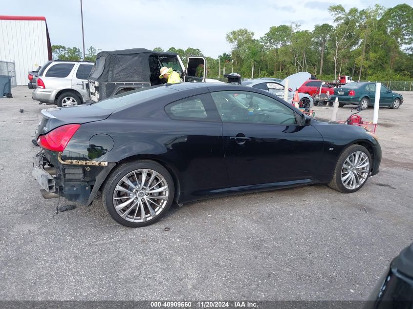 2014 Infiniti Q60 Sport VIN: JN1CV6EK3EM110670 Lot: 40909660