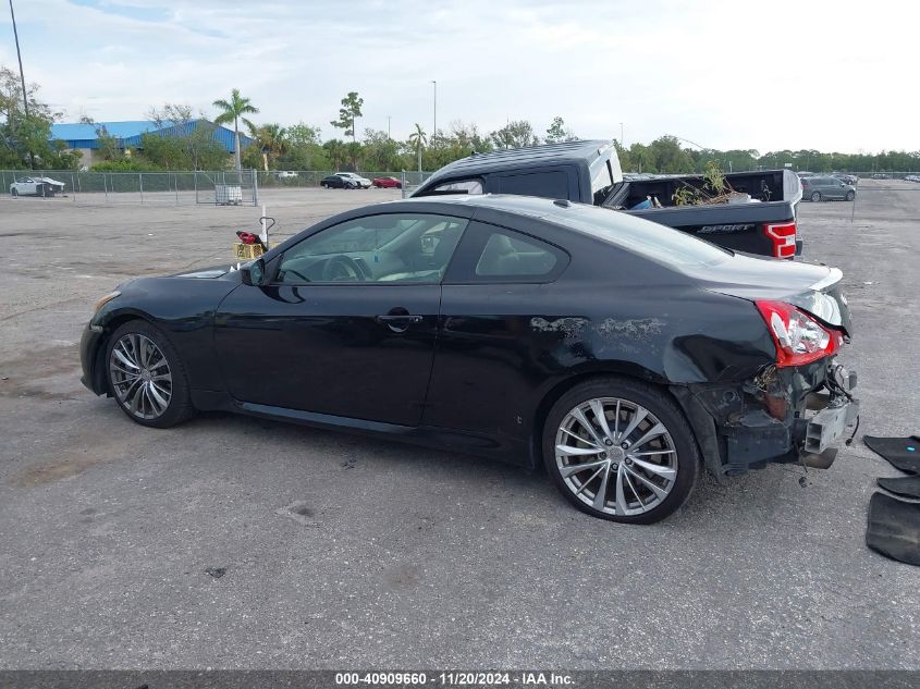 2014 Infiniti Q60 Sport VIN: JN1CV6EK3EM110670 Lot: 40909660