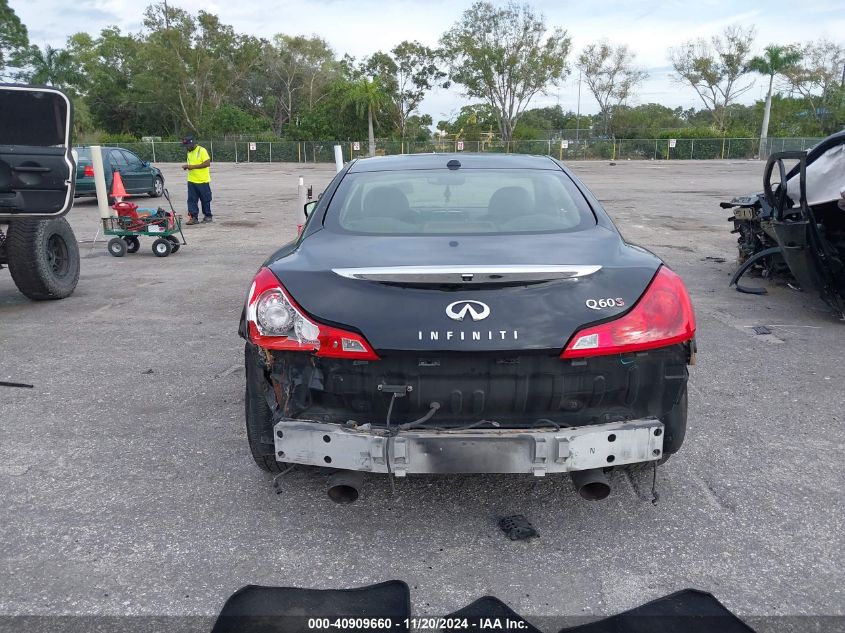 2014 Infiniti Q60 Sport VIN: JN1CV6EK3EM110670 Lot: 40909660