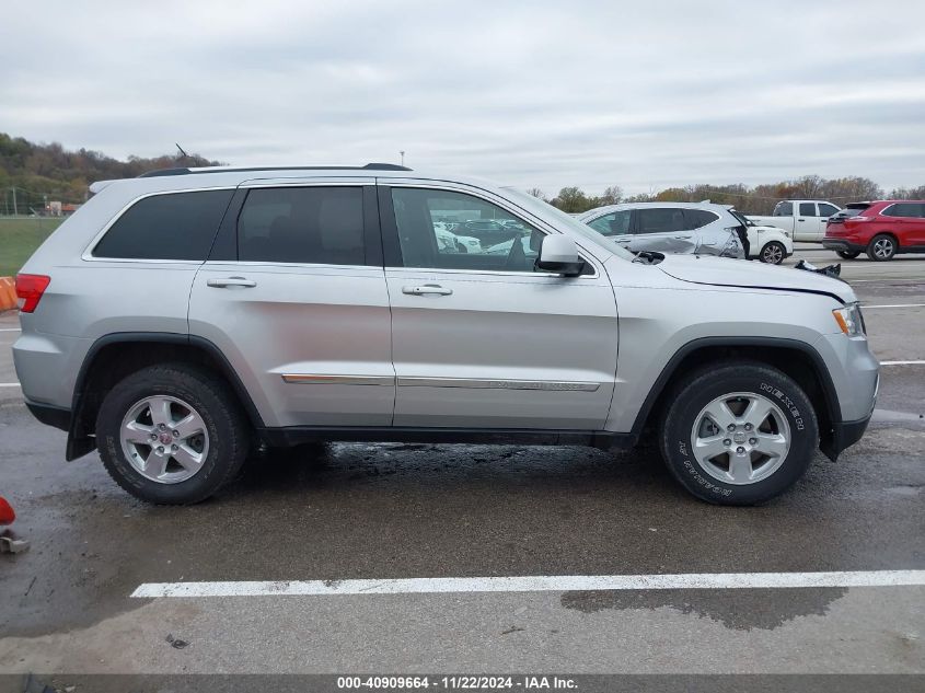 2013 Jeep Grand Cherokee Laredo VIN: 1C4RJFAG9DC560252 Lot: 40909664