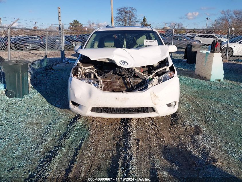 2013 Toyota Sienna Xle/Limited VIN: 5TDYK3DC4DS305068 Lot: 40909667