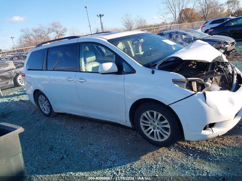 2013 Toyota Sienna Xle/Limited VIN: 5TDYK3DC4DS305068 Lot: 40909667