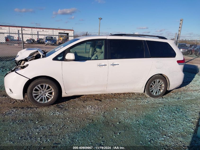 2013 Toyota Sienna Xle/Limited VIN: 5TDYK3DC4DS305068 Lot: 40909667