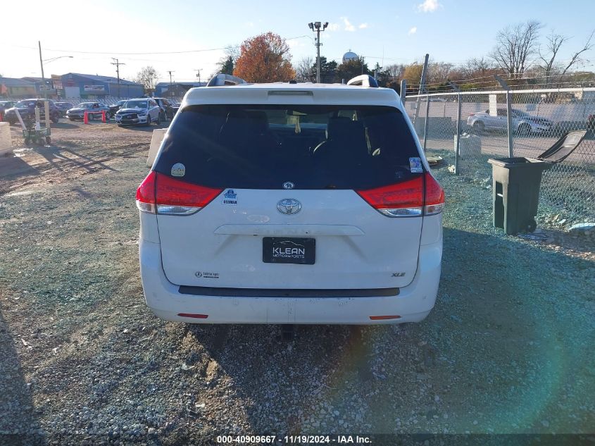 2013 Toyota Sienna Xle/Limited VIN: 5TDYK3DC4DS305068 Lot: 40909667