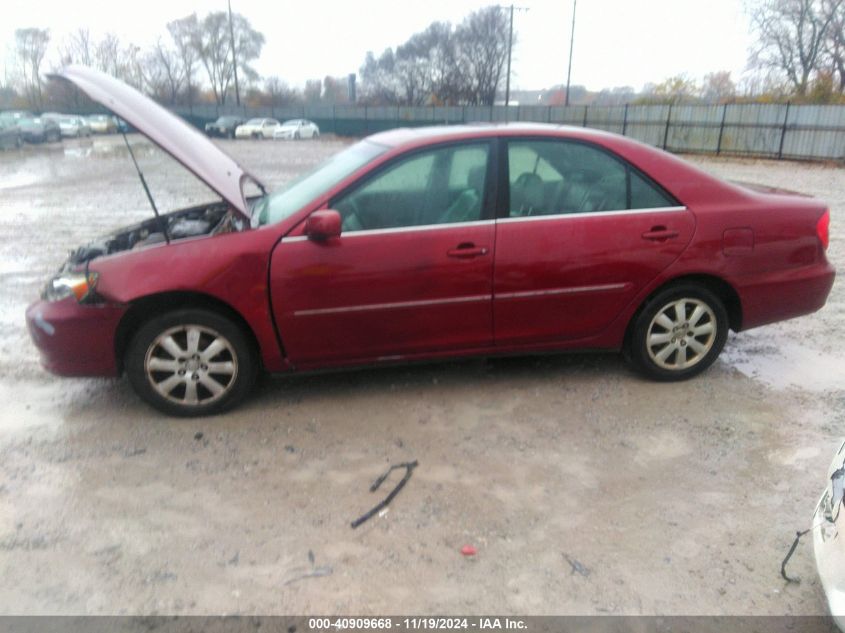 2004 Toyota Camry Xle VIN: 4T1BE30K54U328280 Lot: 40909668