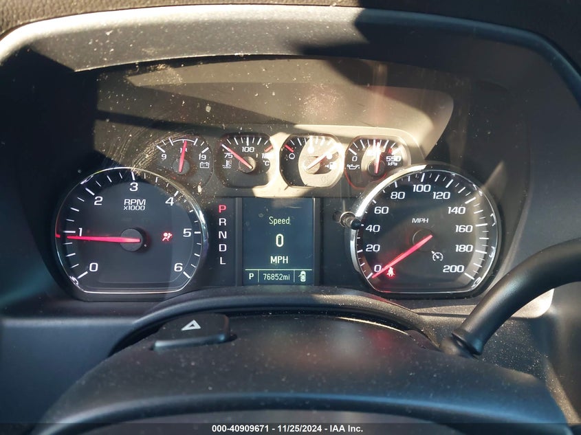 2018 CHEVROLET SILVERADO 1500 VIN: 1GCVKNEC5JZ253876